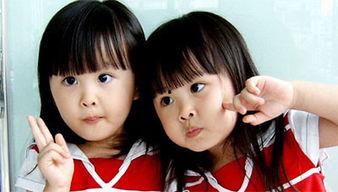 双胞胎生活照大全