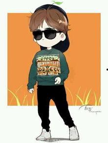 李易峰卡通图片,萌动演绎偶像魅力