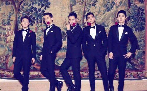 明星当伴郎,明星伴郎闪耀婚礼现场